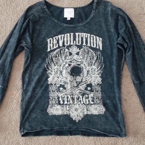 Romeo & Juliet Distressed Revolution Shirt